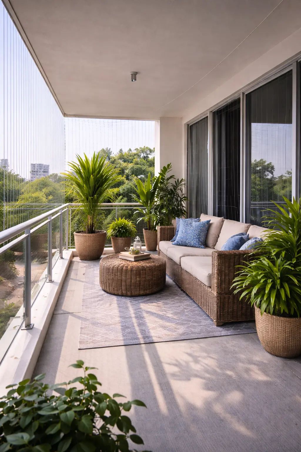 Window Invisible Grills